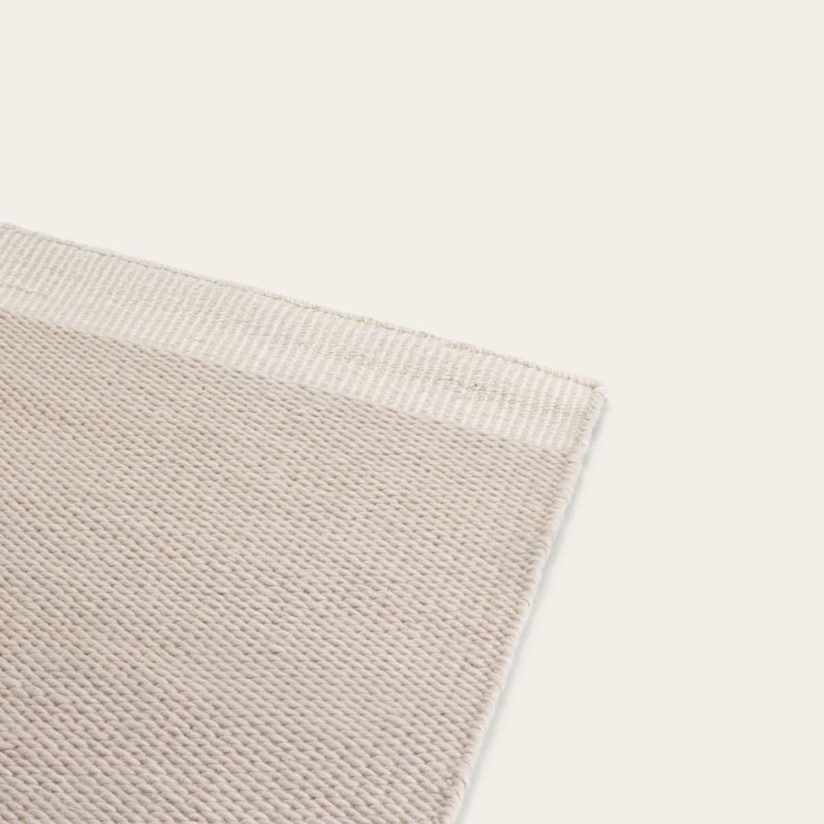 Wool Rug by Fable Home, shown in Dune Gray.