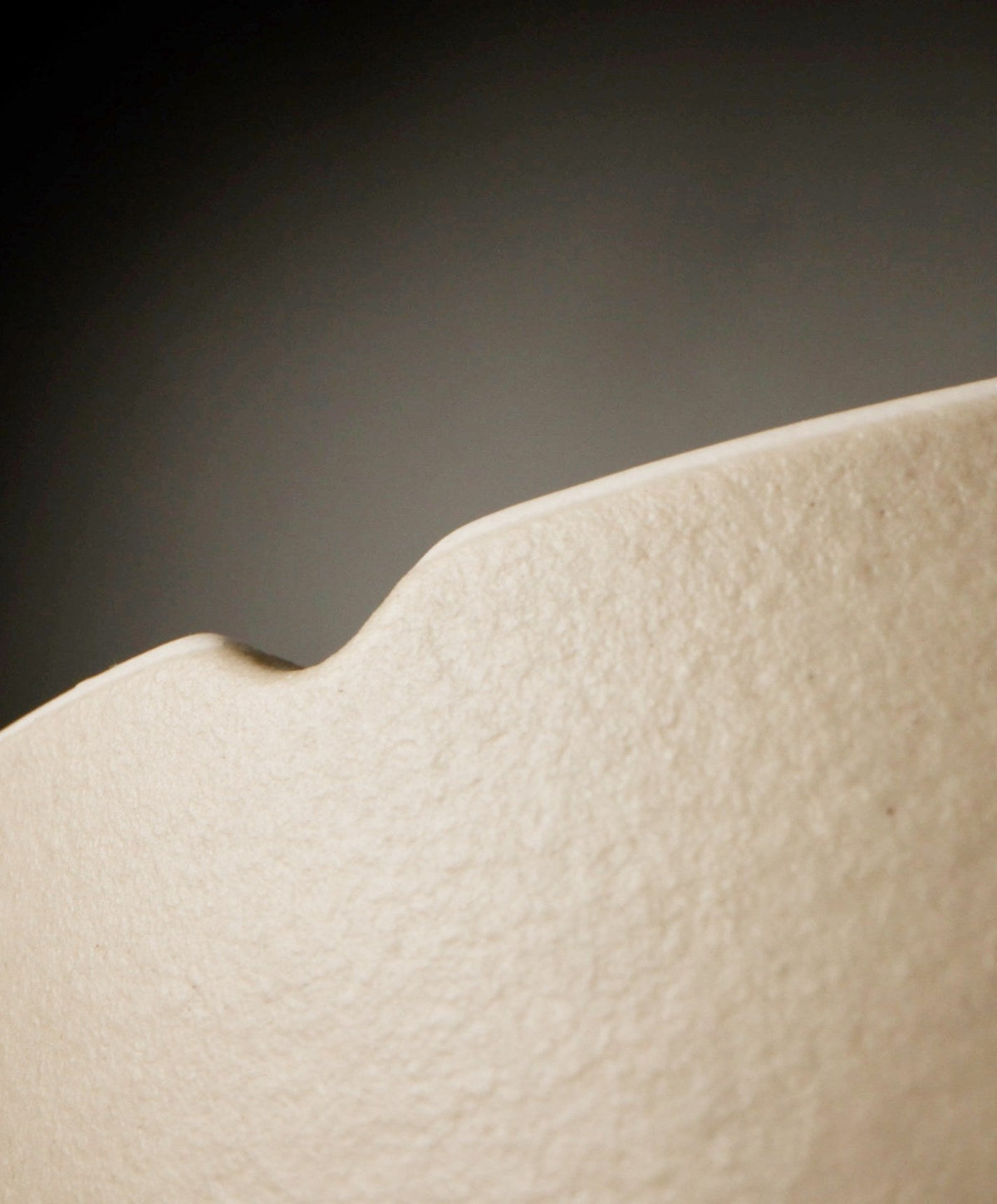 Large Planter by Fable Home, shown in Coastal Cream.