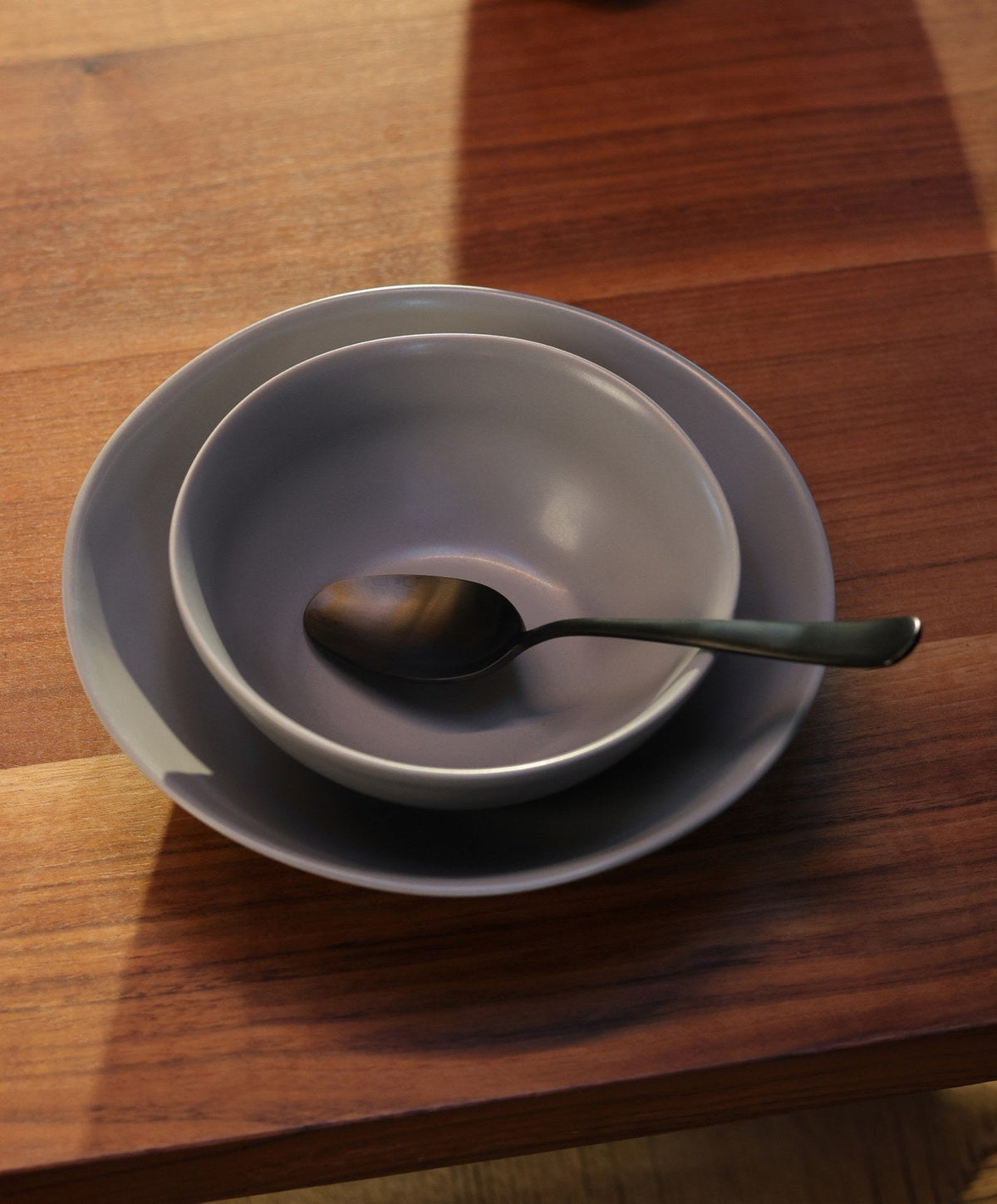 Flatware Set by Fable Home, shown in Matte Black.