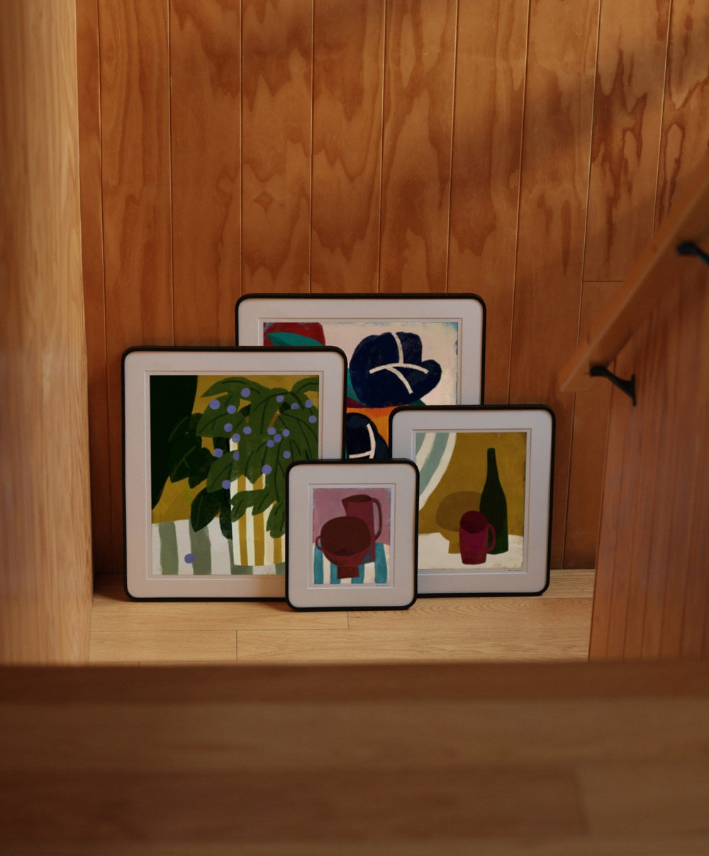 House Plant Print - 16 x 20" by Fable Home, Without Frame.