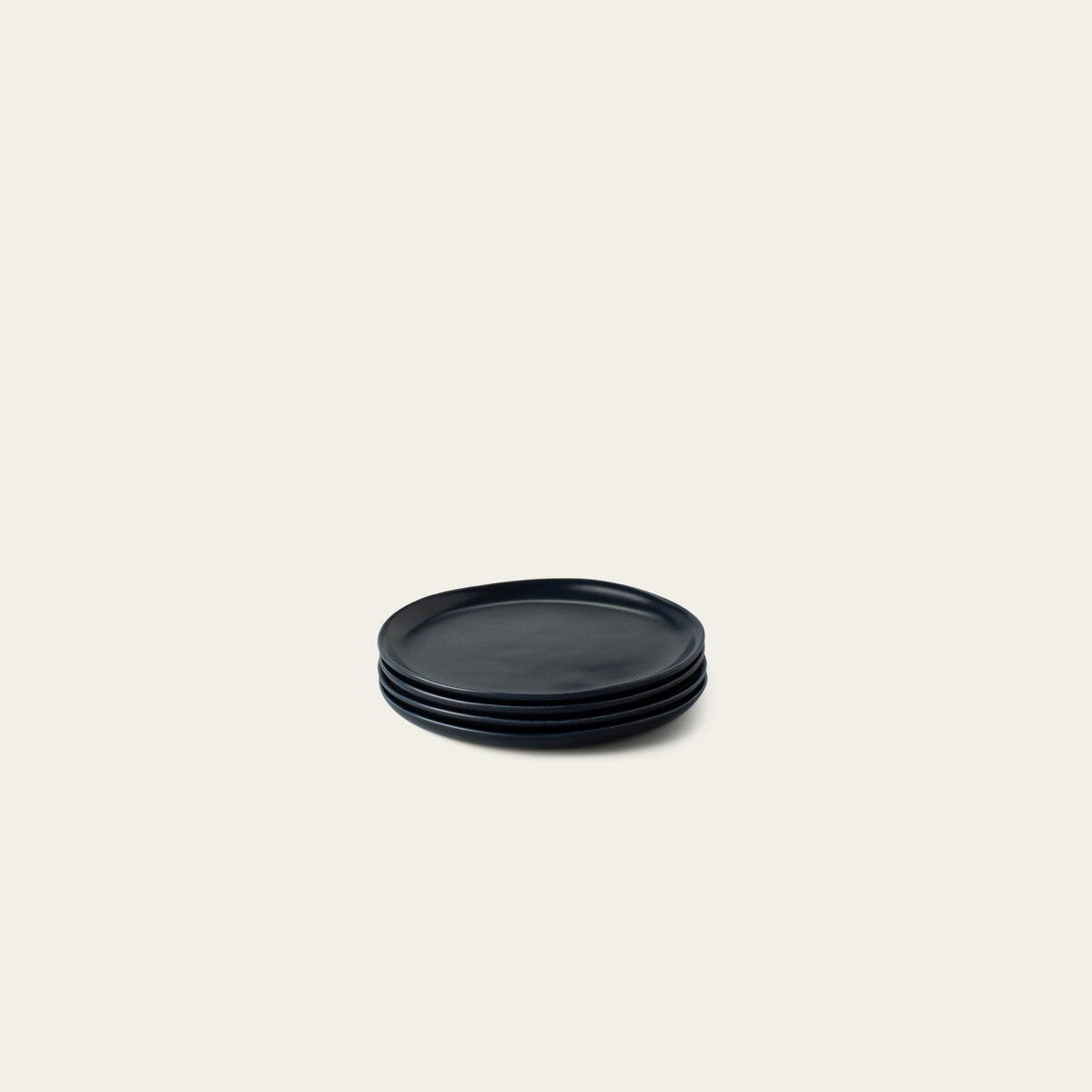 Dessert Plates by Fable Home, shown in Midnight Blue.