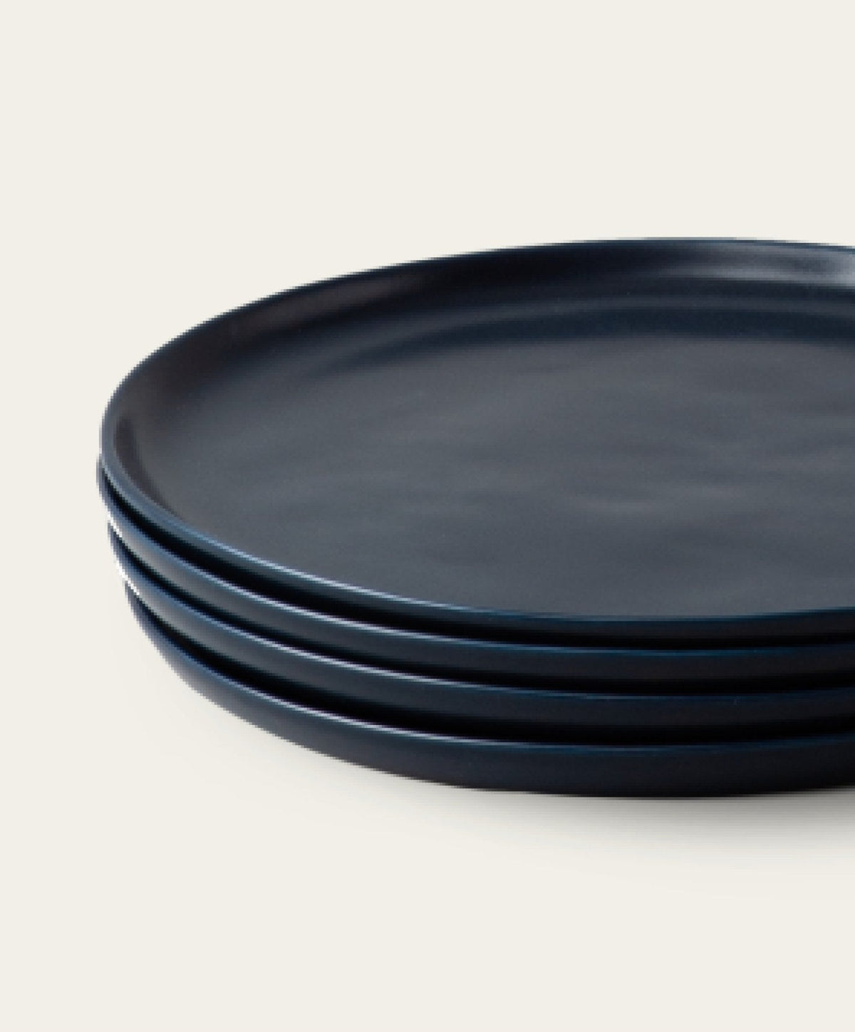 Dessert Plates by Fable Home, shown in Midnight Blue.