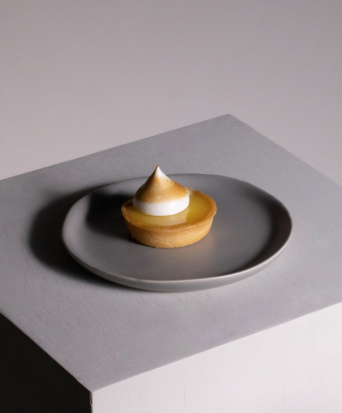 Dessert Plates by Fable Home, shown in Dove Gray.
