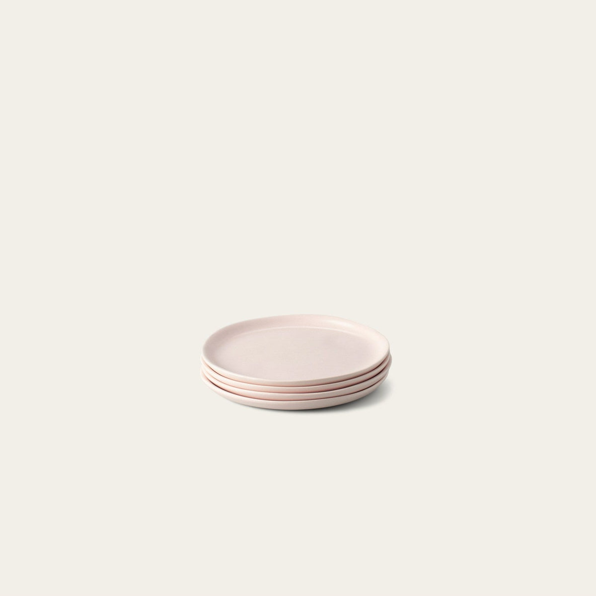 Dessert Plates by Fable Home, shown in Blush Pink.