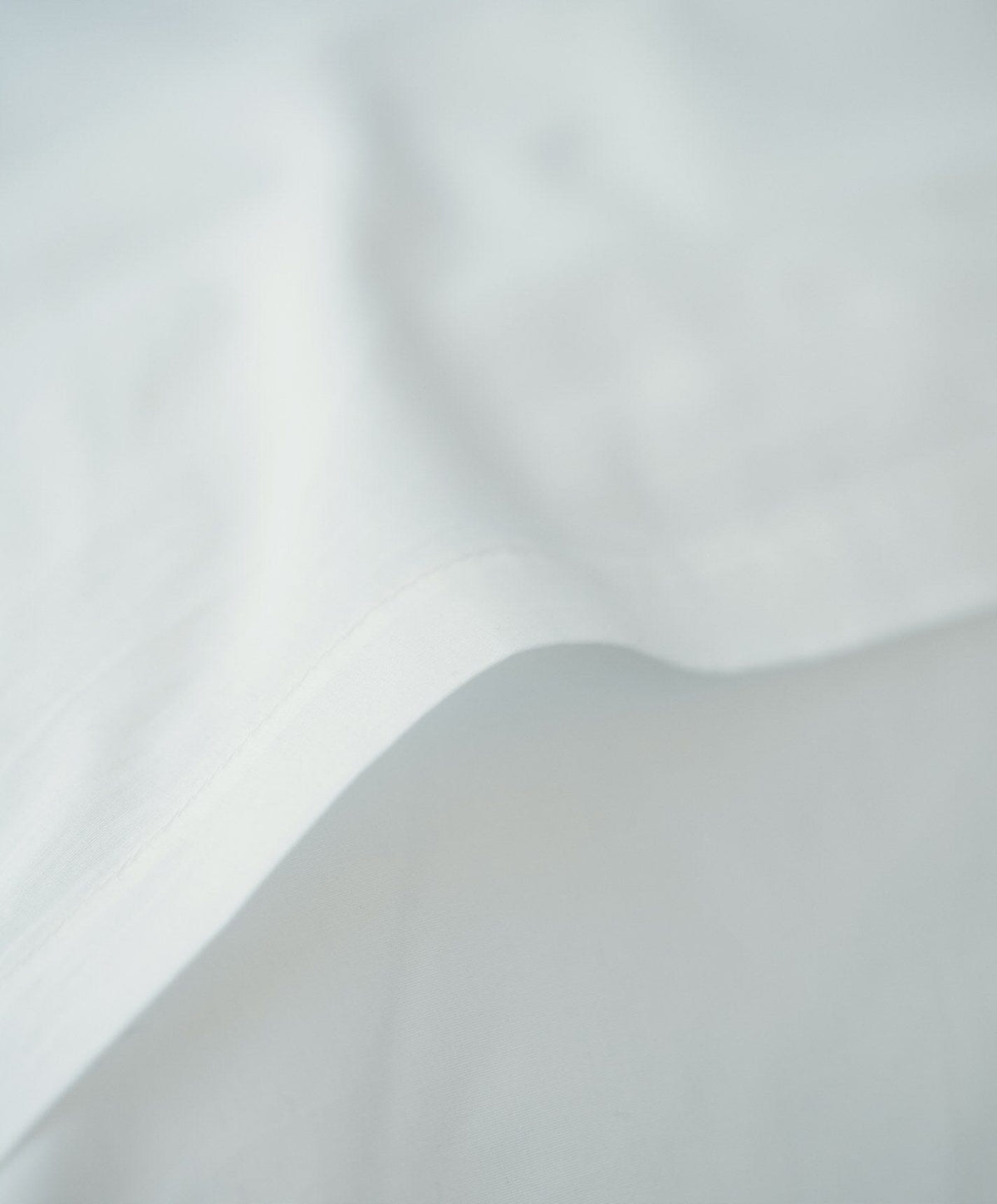 Percale Complete Bed Set by Fable Home, shown in Shell White.