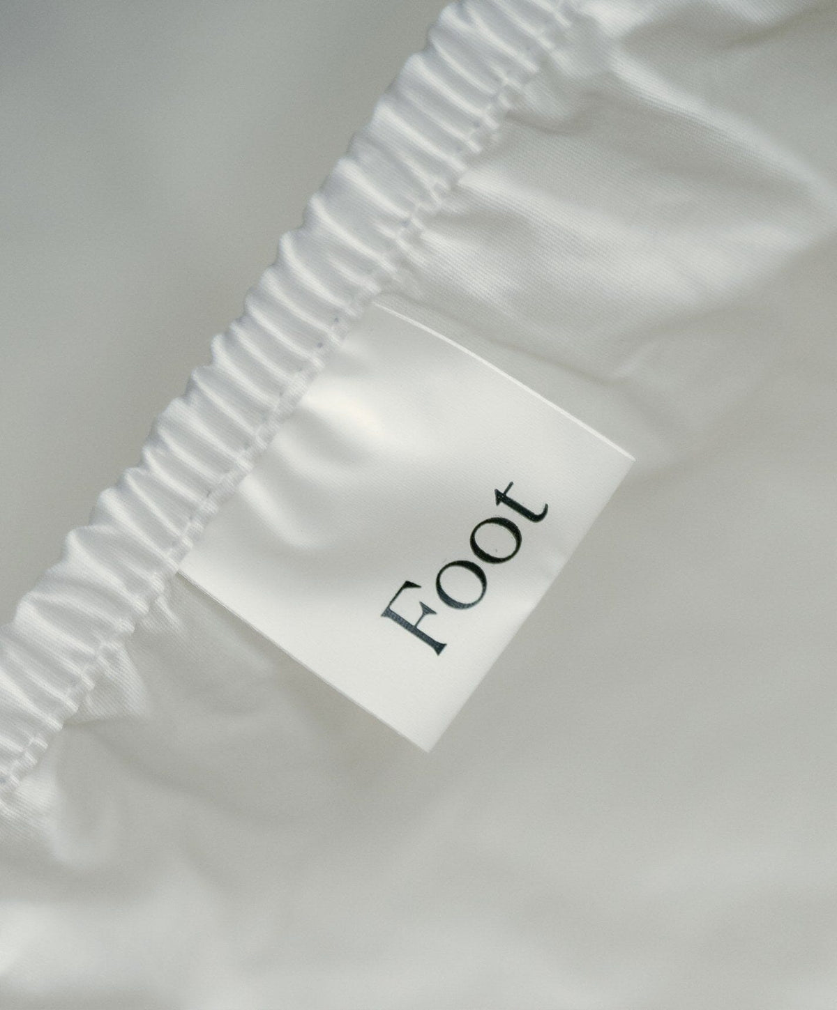 Percale Complete Bed Set by Fable Home, shown in Shell White.