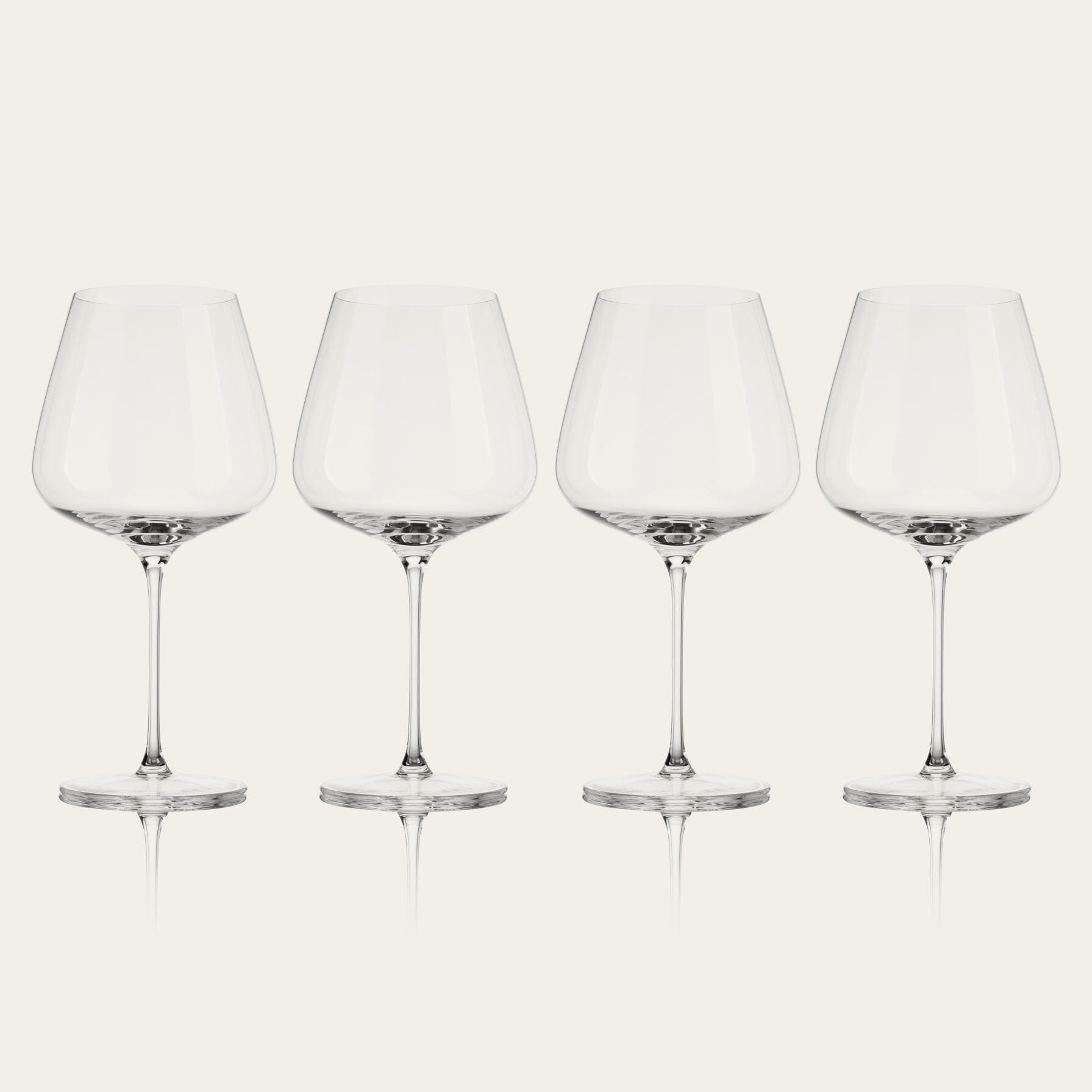 Pinot Noir Wine Glasses Crystal Red Wine Glasses by Fable Home