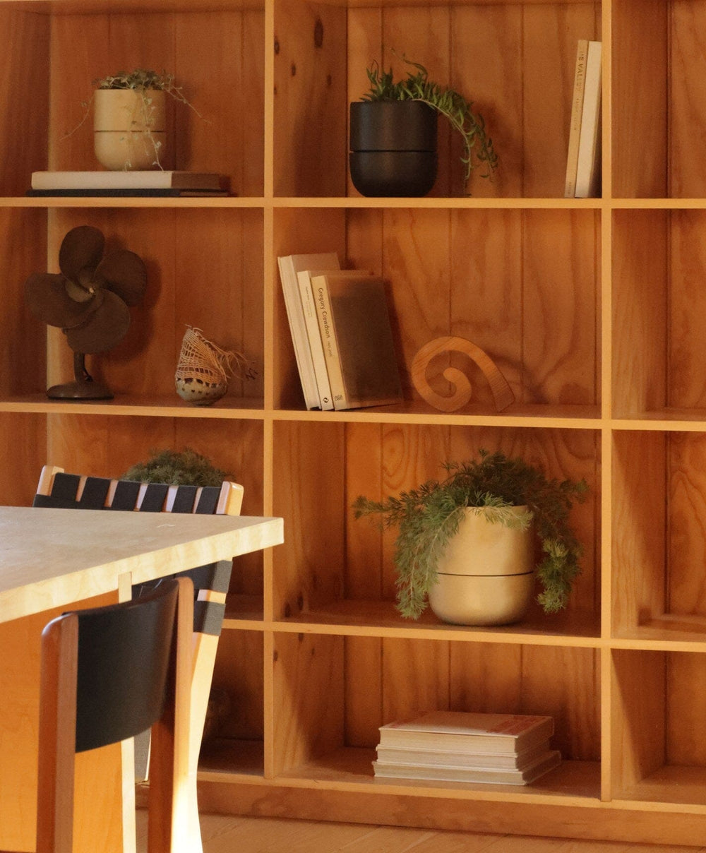 Planter Set by Fable Home, shown in Coastal Cream.