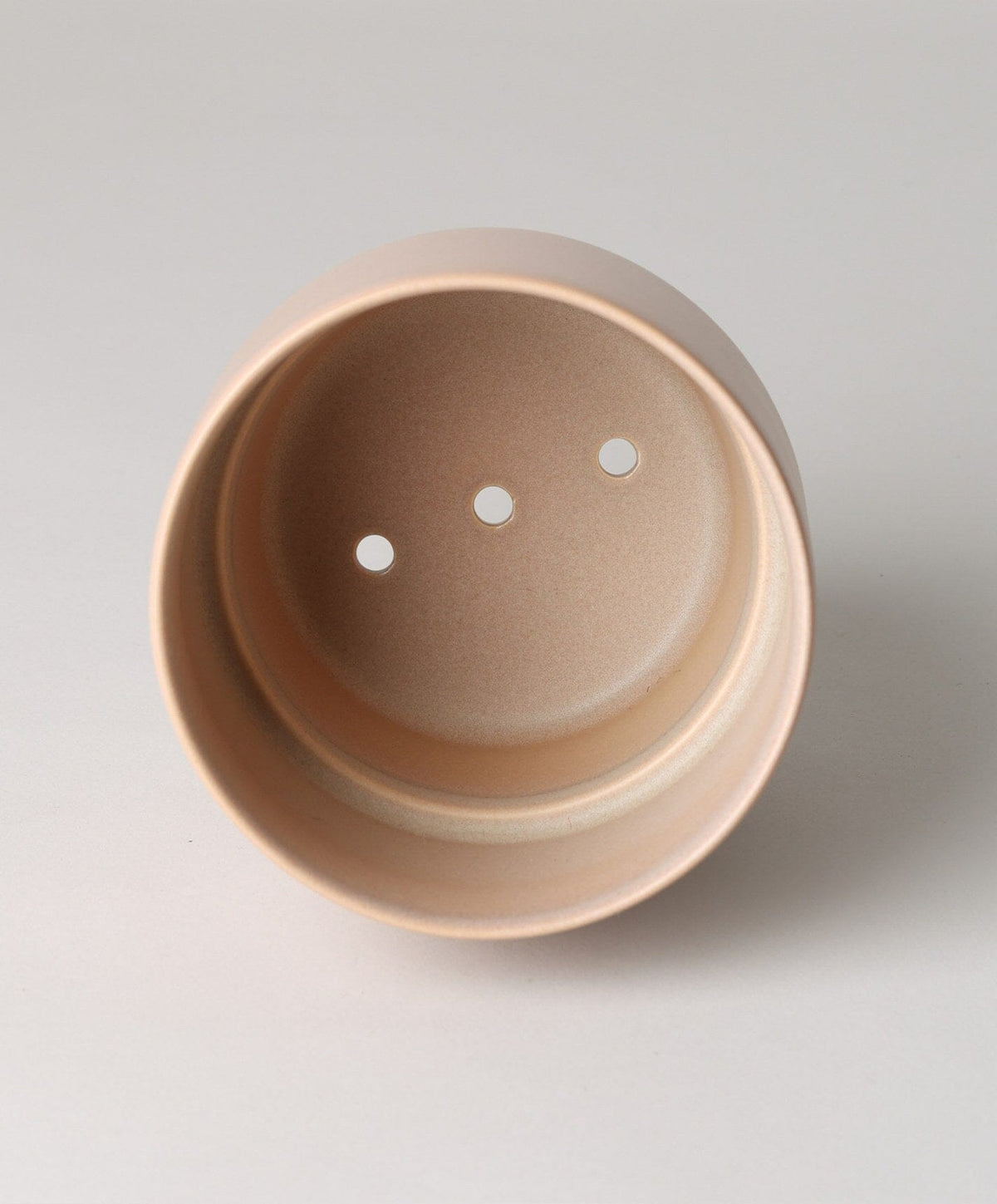 Planter Set by Fable Home, shown in Shoreline Sand.