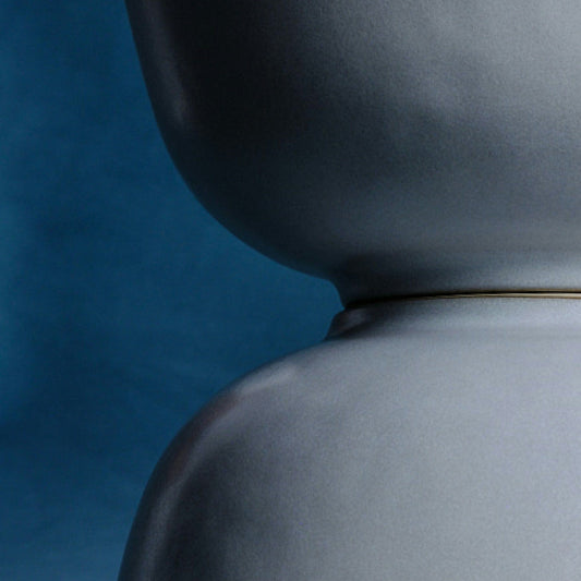 Ramen Bowls by Fable Home, featured in a stoneblue finish. – #stoneblue