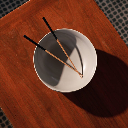 Ramen set bundles by Fable Home, shown in a deserttaupe/ashblack finish. – #deserttaupe/ashblack