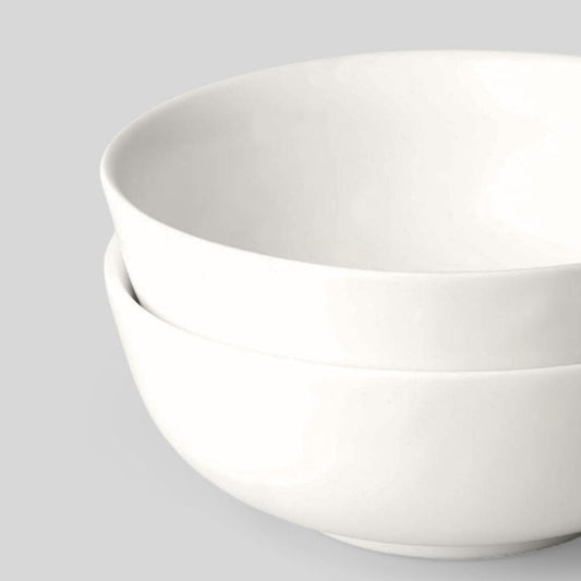 Ramen set bundles by Fable Home, shown in a cloudwhite/ashblack finish. – #cloudwhite/ashblack