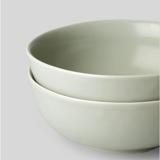 Ramen set bundles by Fable Home, shown in a beachgrassgreen/ashblack finish. – #beachgrassgreen/ashblack