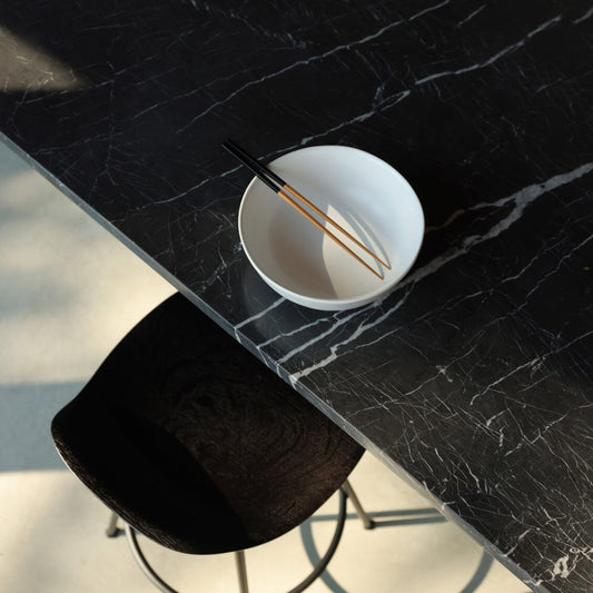 Ramen set bundles by Fable Home, shown in a cloudwhite/ashblack finish. – #cloudwhite/ashblack