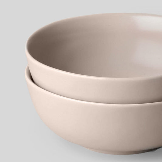 Ramen set bundles by Fable Home, shown in a deserttaupe/ashblack finish. – #deserttaupe/ashblack