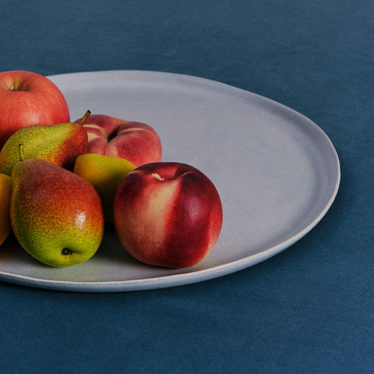 Serving Platter by Fable Home, featured in a stoneblue finish. – #stoneblue