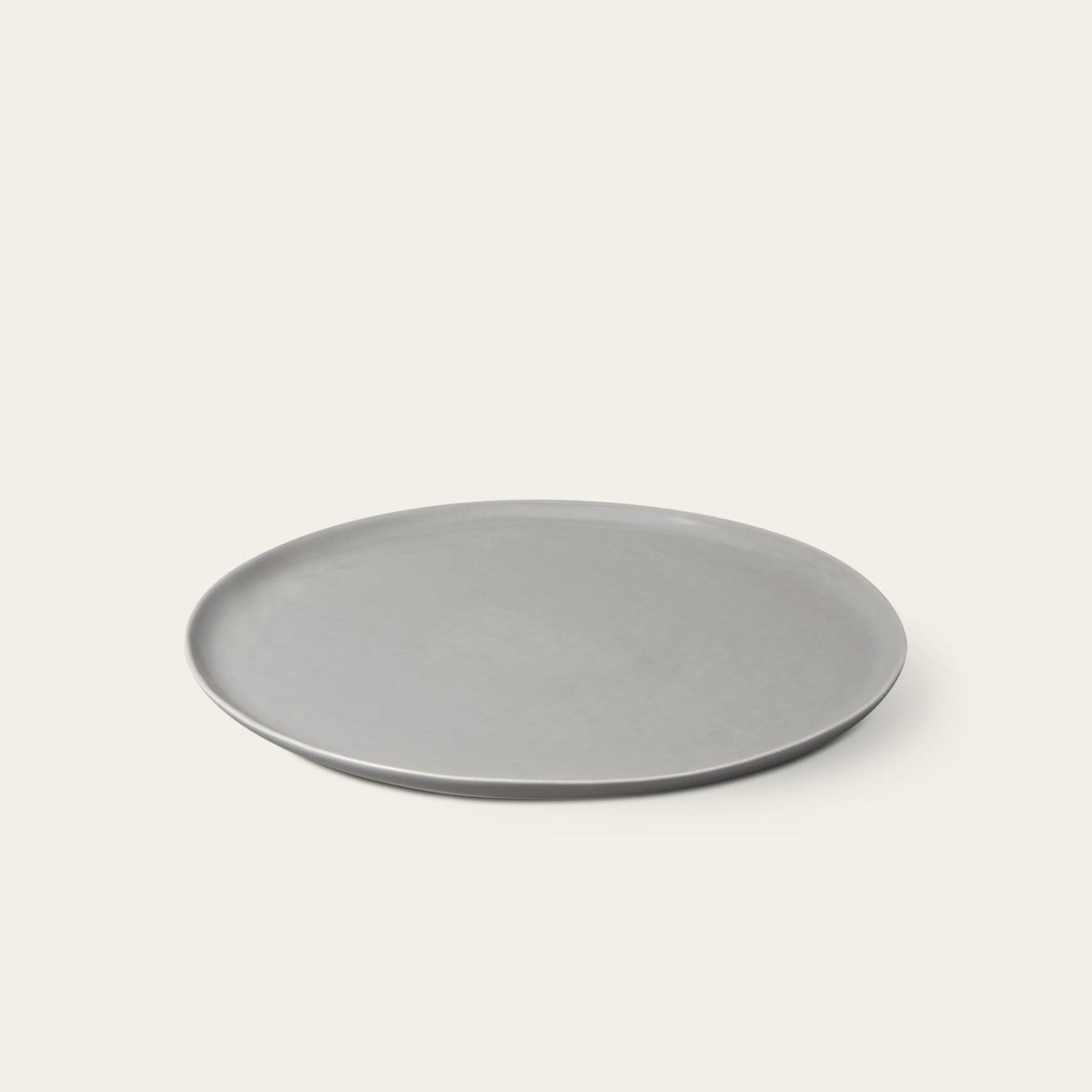 Serving platter dinnerware by Fable Home, shown in a dovegray finish.