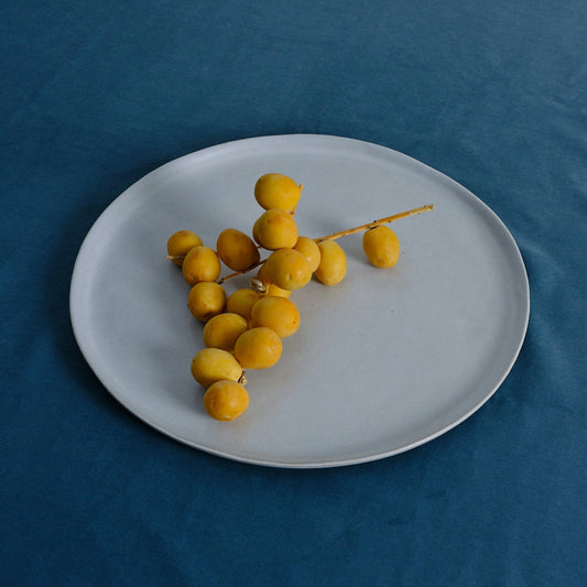 Serving Platter by Fable Home, featured in a stoneblue finish. – #stoneblue