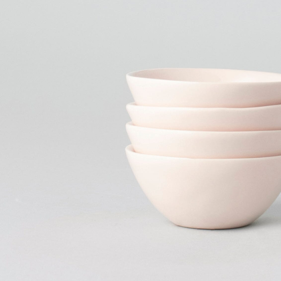 Serving platter set bundles by Fable Home, shown in a blushpink finish.