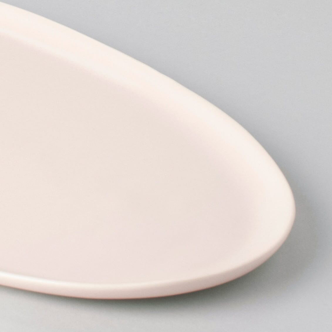 Serving platter set bundles by Fable Home, shown in a blushpink finish.