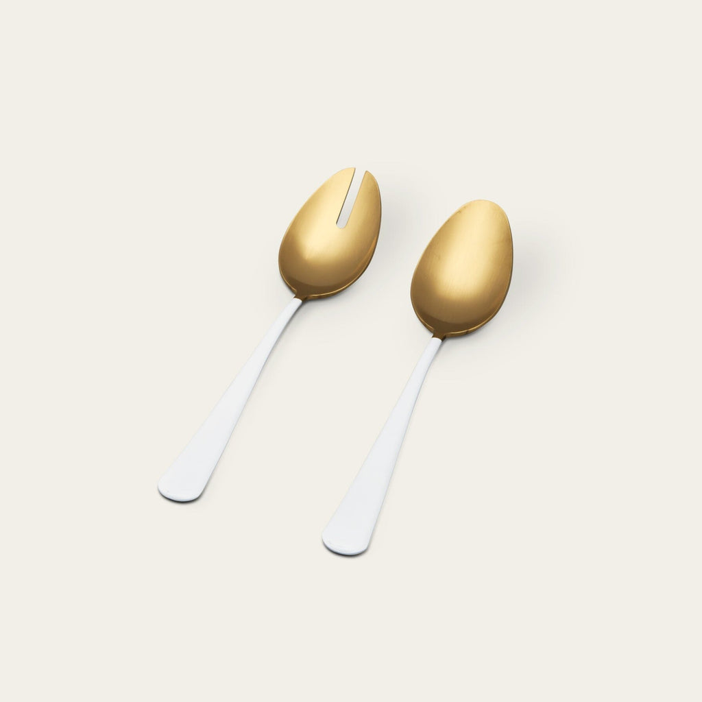 Serving Spoons | 18/10 Stainless Steel Set by Fable Home | Fable Home