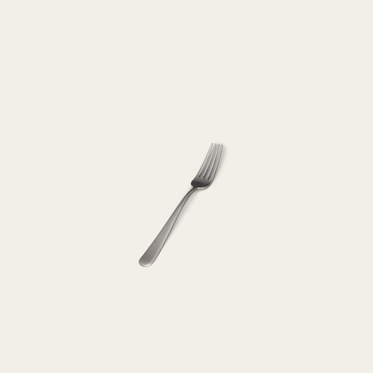Single Big Fork Flatware Admin Matte Silver 