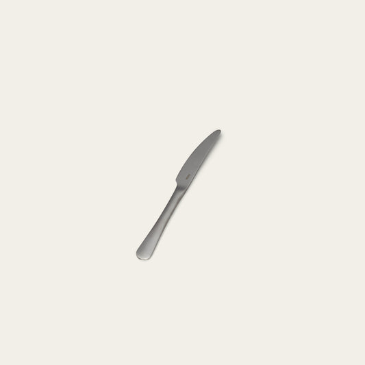 Single Big Knife Flatware Admin Matte Silver 