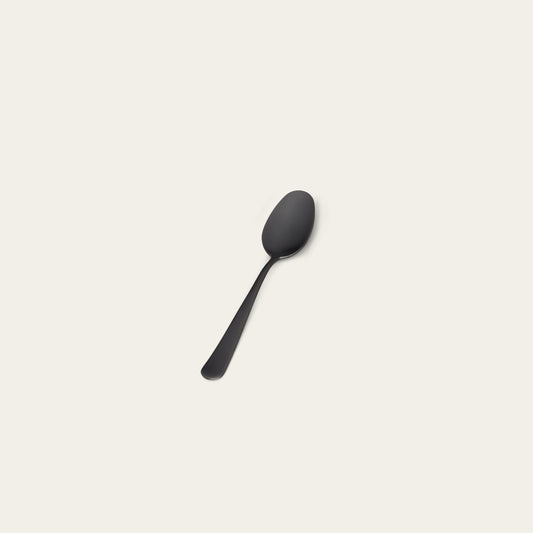 Single Big Spoon Flatware Admin Matte Black 