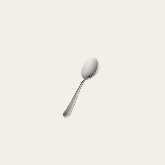 Single Big Spoon Flatware Admin Polished Silver 