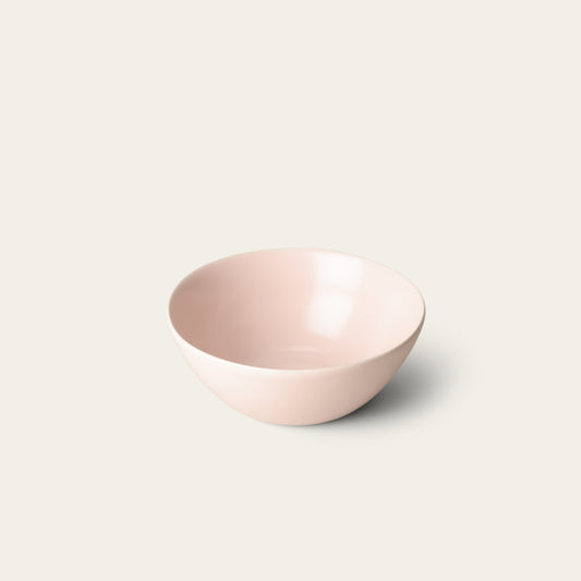 Single Breakfast Bowl Dinnerware Admin Blush Pink 