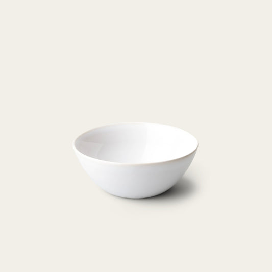 Single Breakfast Bowl Dinnerware Admin Pearl White 