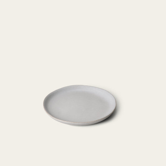 Single Dessert Plate Dinnerware Admin Stone Blue 