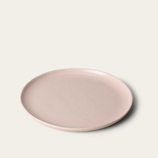 Single Dinner Plate Dinnerware Admin Blush Pink 