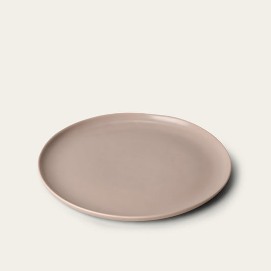 Single Dinner Plate Dinnerware Admin Desert Taupe 