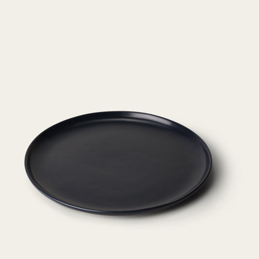 Single Dinner Plate Dinnerware Admin Midnight Blue 