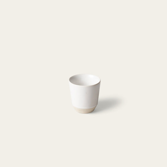 Single Espresso Cup Dinnerware Admin Speckled White 