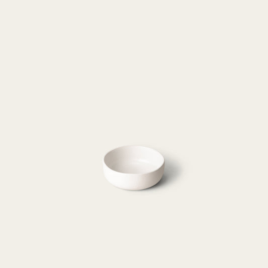 Single Everything Bowl Dinnerware Admin Speckled White 