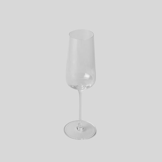 Single Flute Glass Admin Clear 