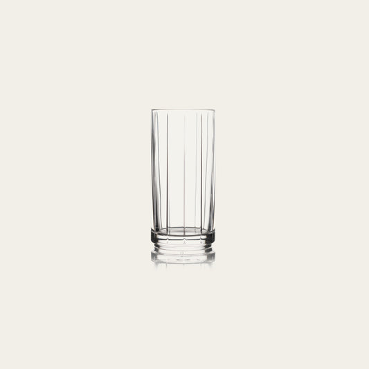 Single Highball Glass Glassware Admin Clear 