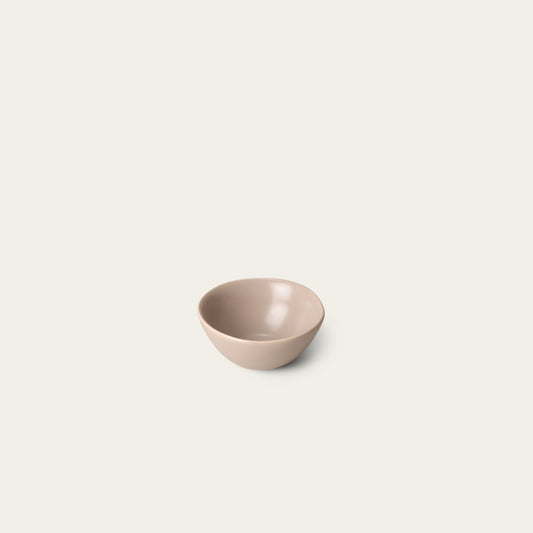 Single Little Bowl Dinnerware Admin Desert Taupe 