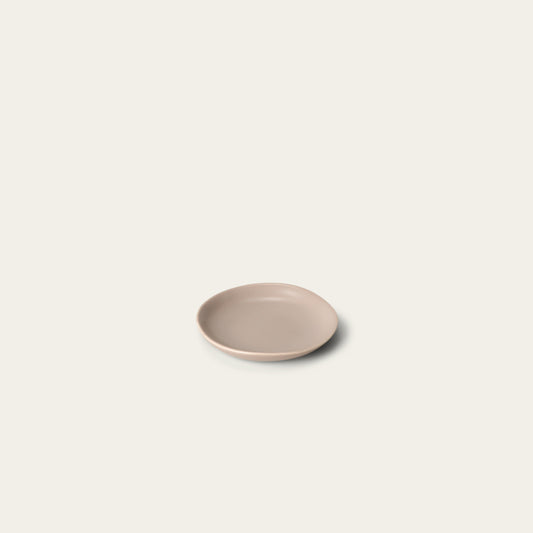 Single Little Plate Dinnerware Admin Desert Taupe