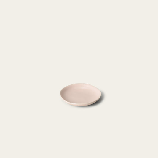 Single Little Plate Dinnerware Admin Blush Pink 