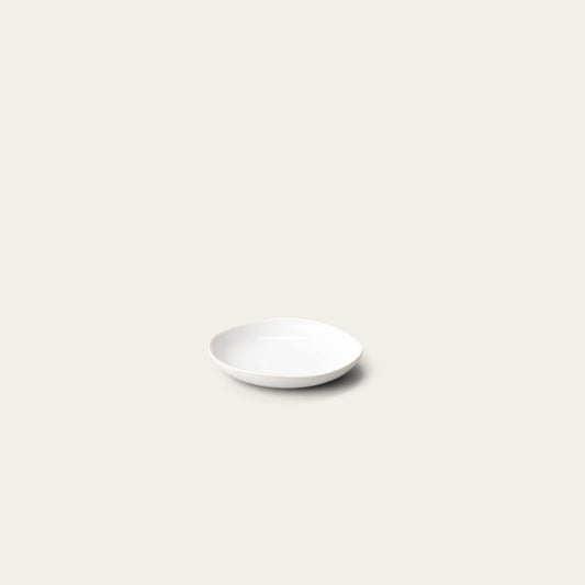 Single Little Plate Dinnerware Admin Pearl White 