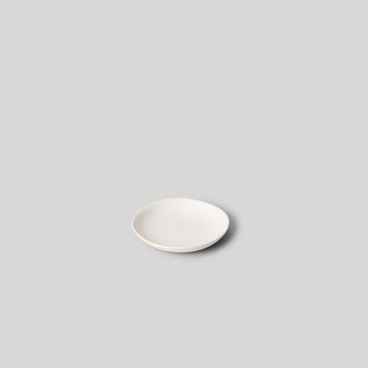 Single Little Plate Dinnerware Admin Speckled White 