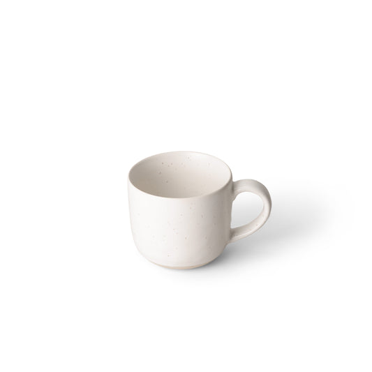 Single Mug Dinnerware Admin Speckled White 