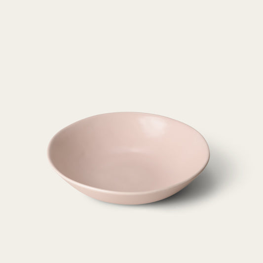 Single Pasta Bowl Dinnerware Admin Blush Pink 