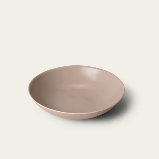 Single Pasta Bowl Dinnerware Admin Desert Taupe 