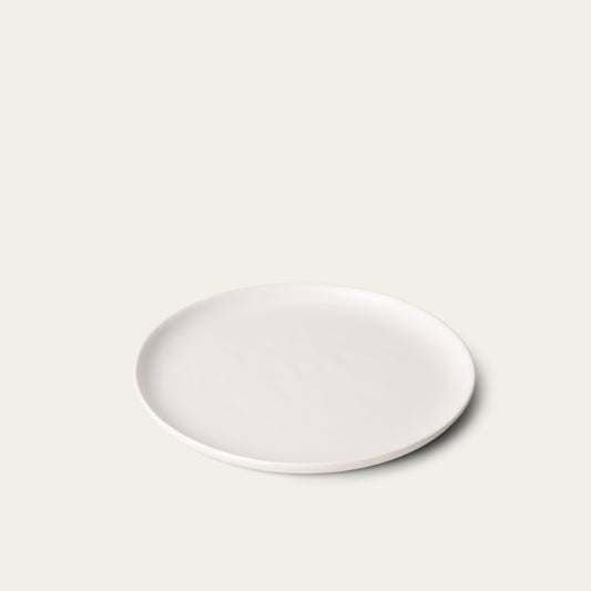 Single Salad Plate Dinnerware Admin Cloud White 