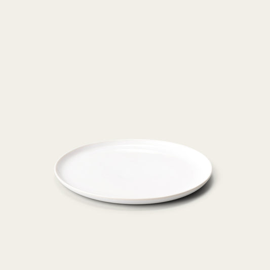 Single Salad Plate Dinnerware Admin Pearl White 