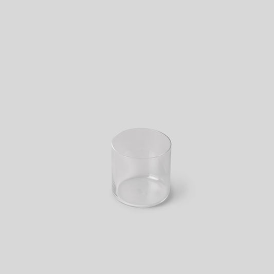 Single Short Glass Glassware Admin Clear 